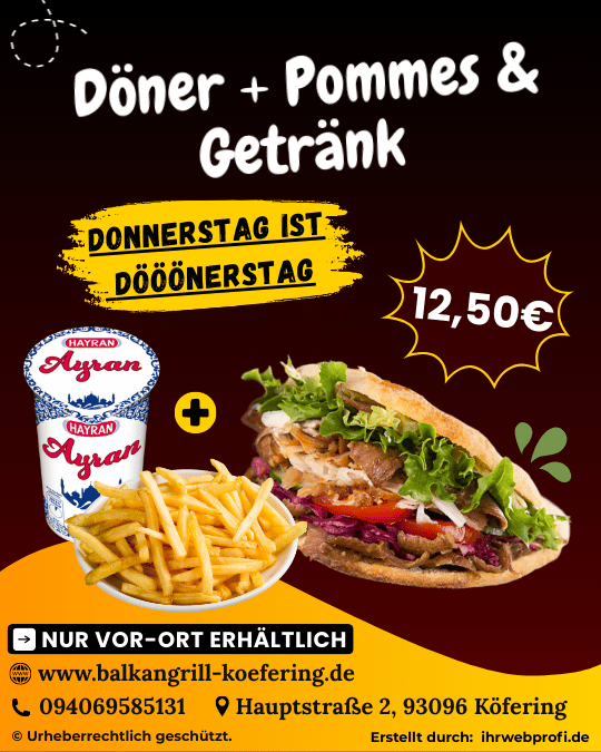 balkangrill-koefering-Donnerstagsmenue-mit-Ayran-Pommes